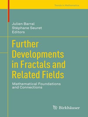 cover image of Further Developments in Fractals and Related Fields